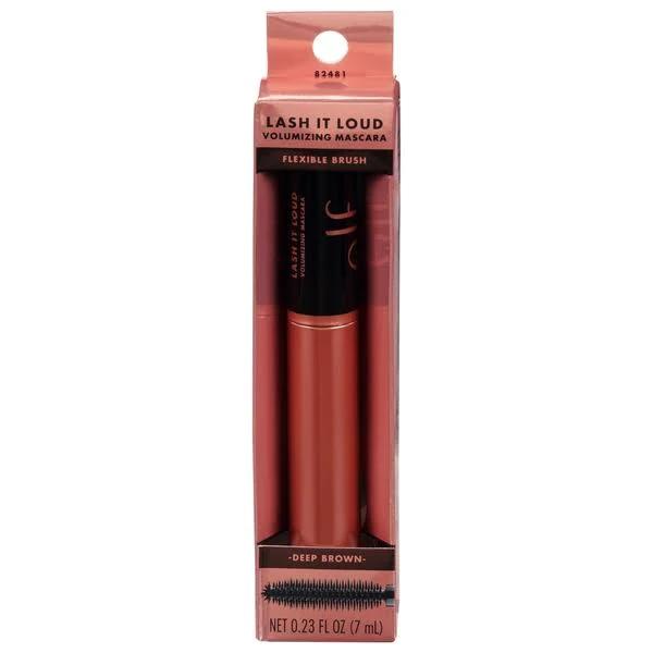 e.l.f. Cosmetics Lash It Loud Mascara, Brown