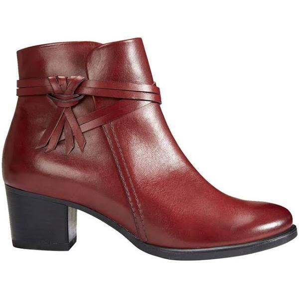 Easy Steps Carlton Boot Red 6