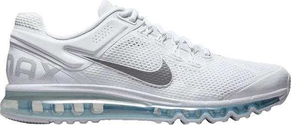 Nike Air Max 2013 White/Metallic - Size 14