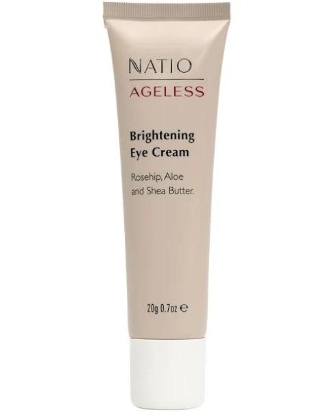 Natio Ageless Brightening Eye Cream 20 G