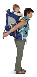 Osprey Poco Child Carrier - Blue Sky