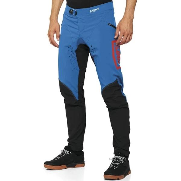 100 Percent R-Core x Pants Slate Blue 38