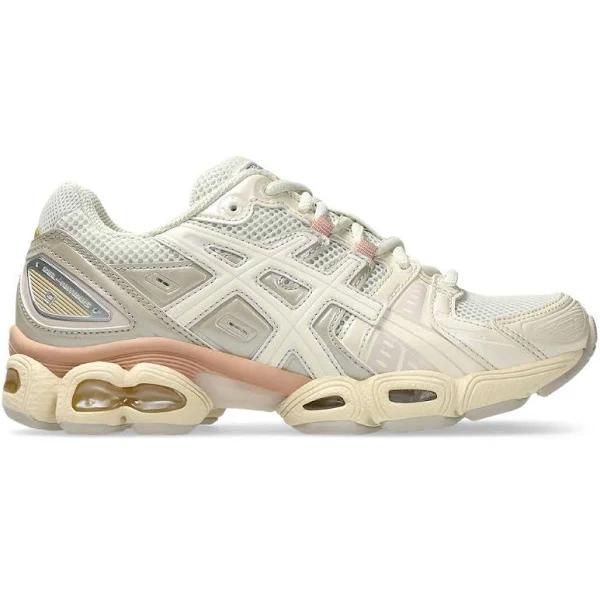 ASICS Women's Gel-Nimbus 9 - Sportstyle Sneakers - Pale Oak/Cream 8.5