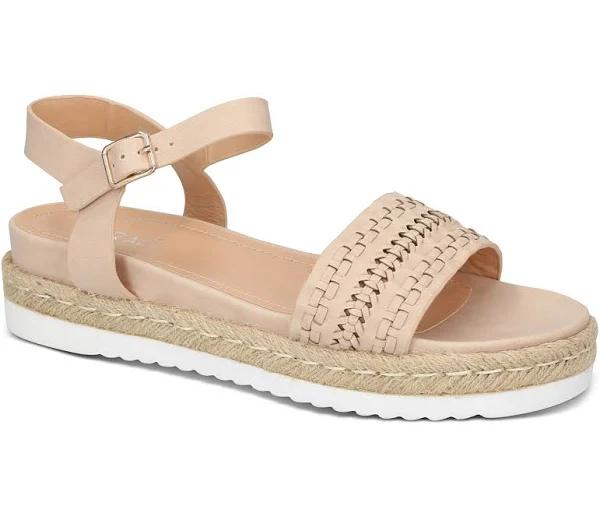 Verali Women's Disco Footbed Sandals - Blush 38