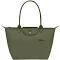 Longchamp Le Pliage Club Small Tote Bag L2605919 Verde Foresta - OS