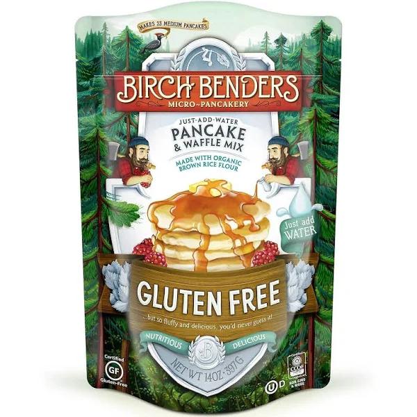 Birch Benders Gluten Free Pancake & Waffle Mix, 14 oz