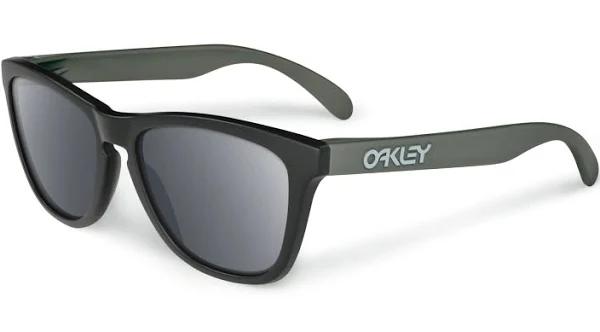 Oakley OO9013 Frogskins Polarized 24-335 Black Women/Men Sunglasses