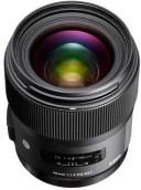 Sigma 35mm f/1.4 DG HSM Art Lens For Nikon