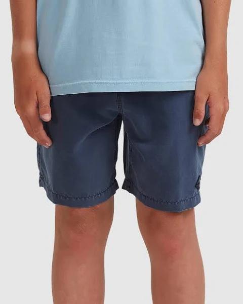 Billabong - Boys 8-16 All Day Overdye Layback Boardshorts - Size XS/8