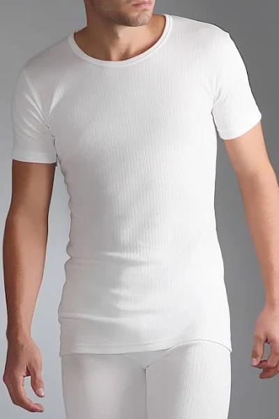 Heat Holders Thermal Underwear Short Sleeve Vest-Mens