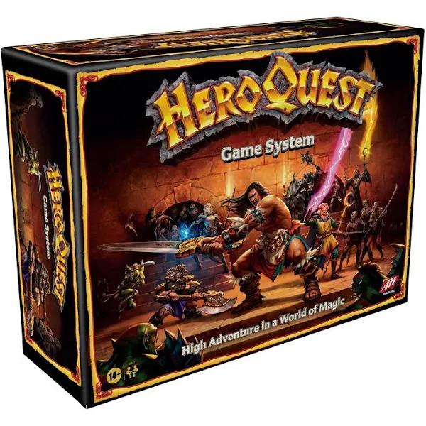 HeroQuest Board Game