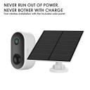 Outdoor Battery & Solar Powered Wifi Wireless Smart Security Camera