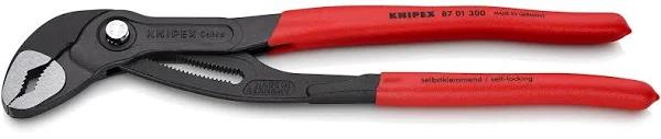 Knipex 8701300B Cobra Uncarded Plier, 300 mm Length