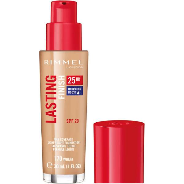 Rimmel Lasting Finish Foundation Wheat 170