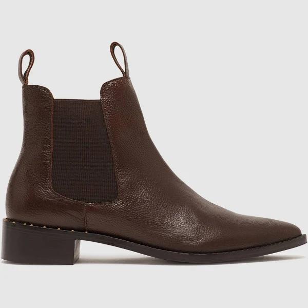 Oxford Jordana Chelsea Boot in Brown 40