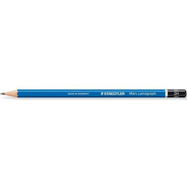 Staedtler Mars Lumograph Pencil 2H