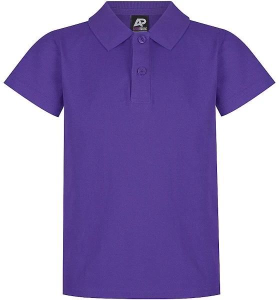 Hunter Kids Polos Purple / 8