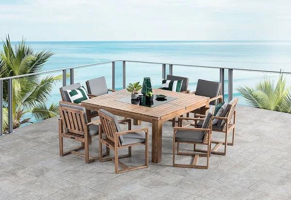 SHADOW2 - 9 Piece Outdoor Setting by Amart Furniture