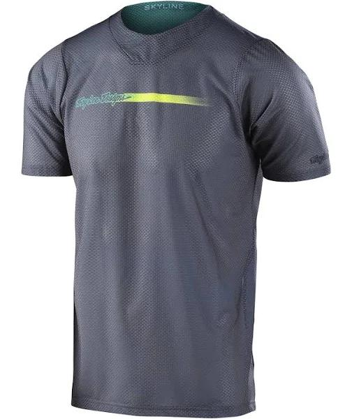 Troy Lee Designs Skyline Air Channel Jersey Grey