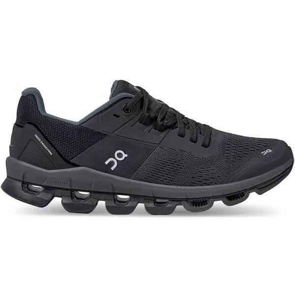 On Running - Women's Cloudace Running Shoe - Black/Eclipse - 7 US