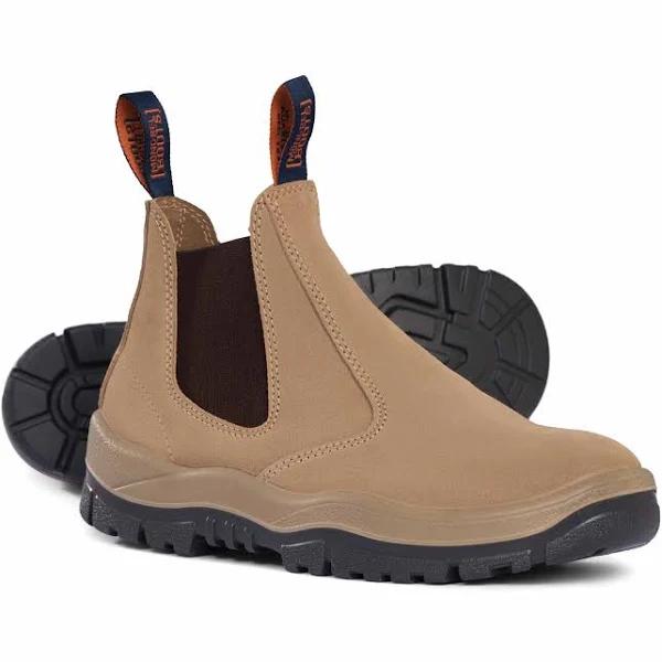 Mongrel 240040 Elastic Sided Safety Boot Wheat 9.5