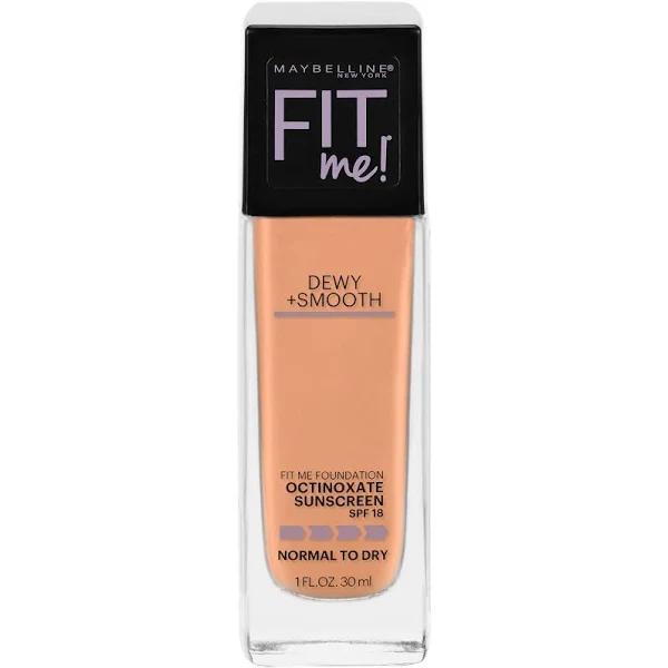 Maybelline Fit Me Dewy & Smooth Foundation - 310 Sun Beige