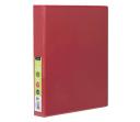 J.Burrows Insert Binder A4 2 D-ring 25mm Red