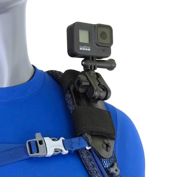 Stuntman Pack Mount - Shoulder Strap Mount For Action Cameras