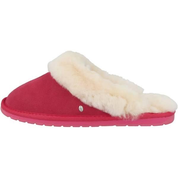 Emu Jolie Fuchia Slipper 10 / Fuchia