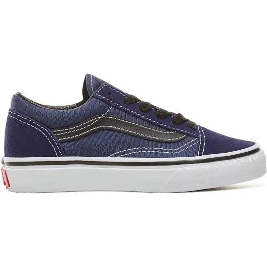 Vans Kids Old Skool Medieval Blue Black 6