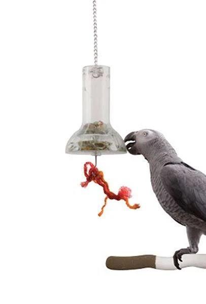 Featherland Paradise Foraging Capsule Bird Toy