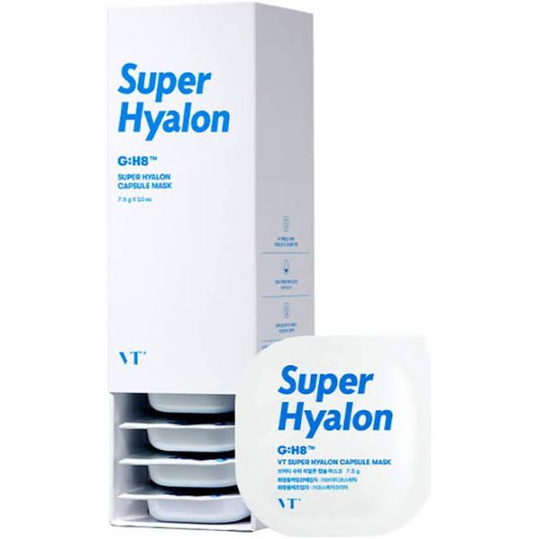 VT Cosmetics Super Hyalon Capsule Mask 10pcs