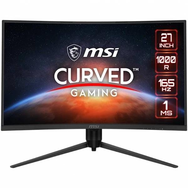 MSI Optix G271CQP 27"165Hz WQHD 1ms Curved FreeSync Gaming Monitor