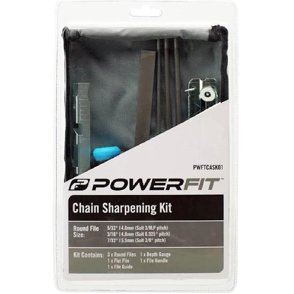 PowerFit Chainsaw Sharpening Kit