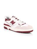 New Balance Bb 550 Li (White / Burgundy)