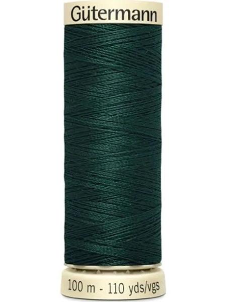 Gutermann Sew-All Thread 100m #18 Ultra Dark Teal, 100% Polyester