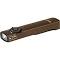 Olight Arkfeld 1000 Lumens Flat Flashlight Green Laser, Desert Tan