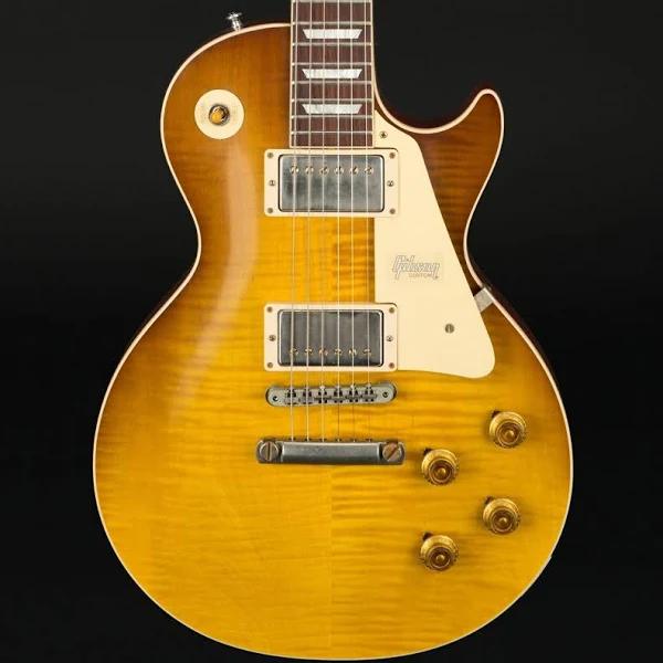 Gibson Custom Shop Historic '59 Les Paul Standard Reissue Honey Lemon Fade VOS 2018