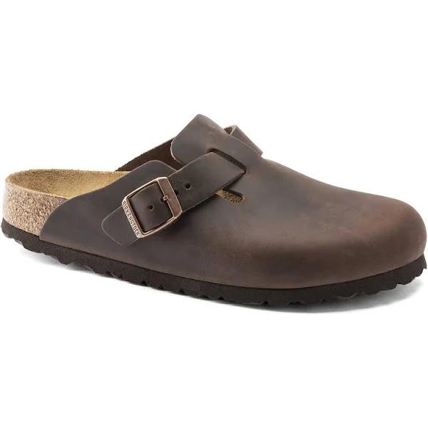 Birkenstock Leather Clogs | Boston, Habana