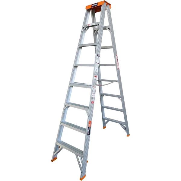 CITECO 2.4m 150kg Industrial Aluminium Double Sided Step Ladder