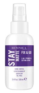 Rimmel Stay Matte Primer and Stay Matte Setting Spray