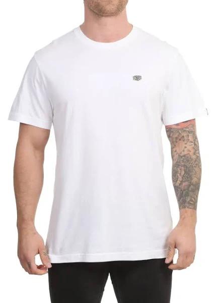 Shield Standard Tee - White, L - Deus Mens Apparel, Tops, Tees