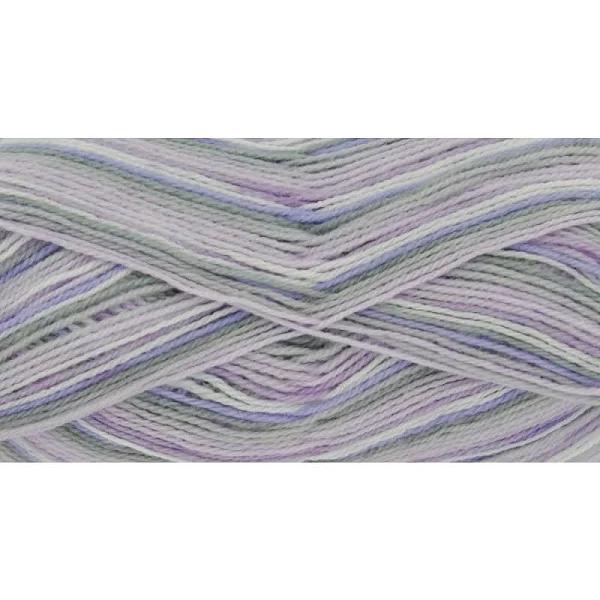 Buy King Cole Big Value Baby Print 4 Ply 2575 - Lilac Haze at Mooroolbark Wool/ theaussieknittingco.com.au