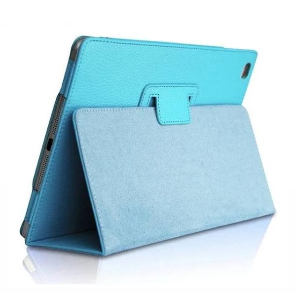 for Apple iPad 8th Gen Cover Smart Folio Leather Stand Case Light Blue