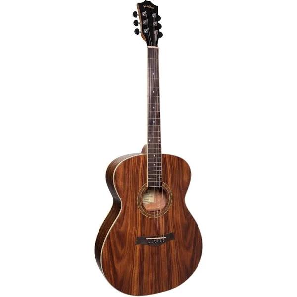 Sanchez Left Handed Acoustic Small Body Guitar (Rosewood)