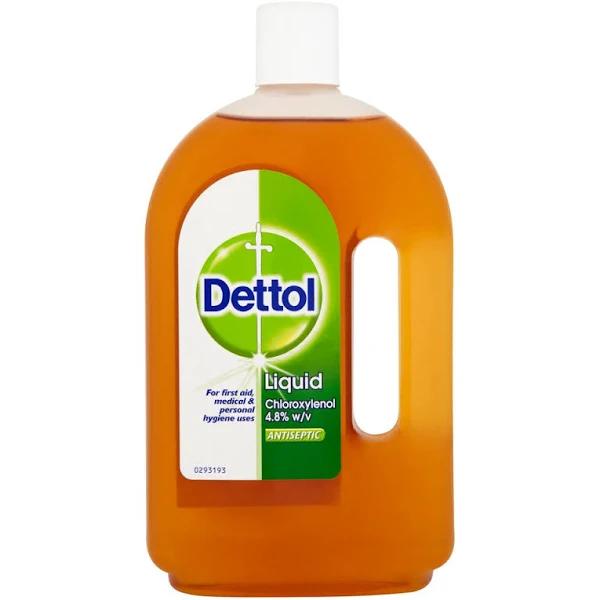 Dettol Antiseptic Disinfectant Liquid 750ml