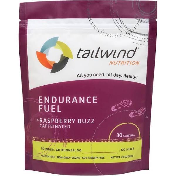 Tailwind Nutrition Caffeinated Large Endurance Fuel | Raspberry