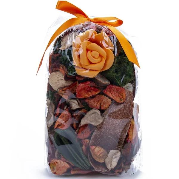 ASAH Home 160g Orange Pot Pourri Scented Aroma Made with Seed Pods, Leaves & Flowers