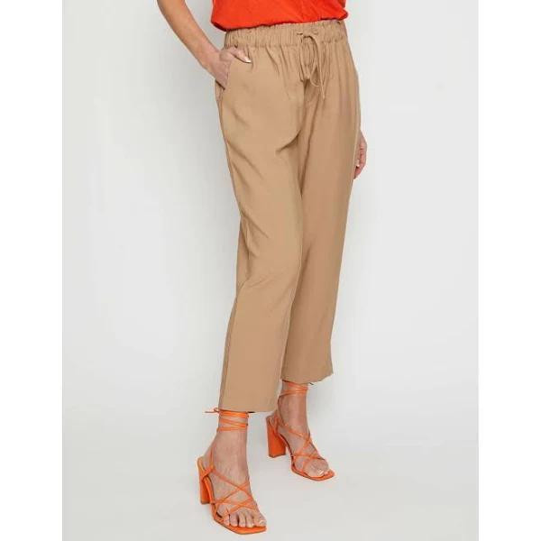 Millers Ankle Length Jogger Pant - Size 18 - Womens - Tobacco