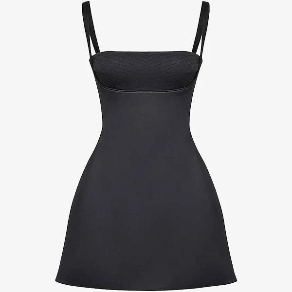 House of CB Kara Mini Dress in Black M